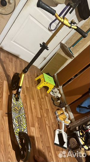 Самокат Tech team comfort 230r