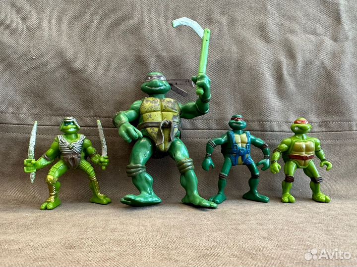 Черепашки ниндзя 7,5-12 см