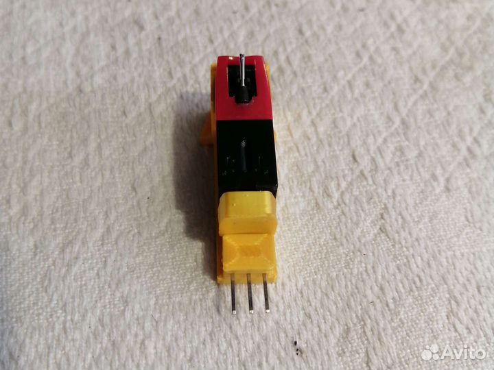 Головка звукоснимателя гзп 301