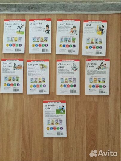 Детские книги на английском языке