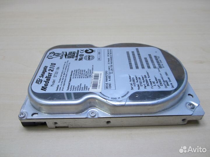 HDD Seagate Medalist 2110 ST32110A (2.1GB) IDE №32