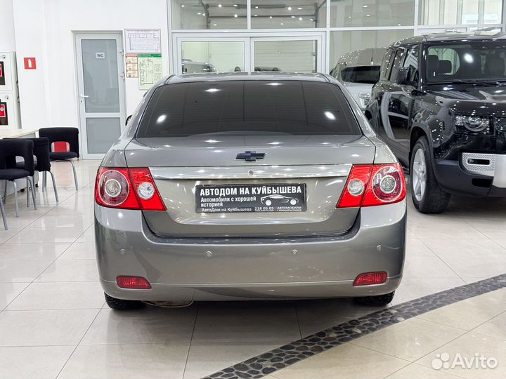 Chevrolet Epica 2.0 МТ, 2006, 185 100 км