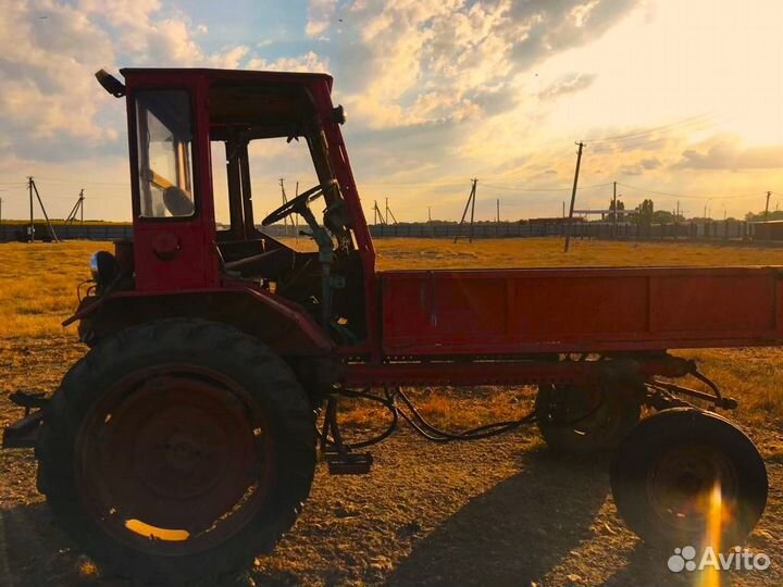 Трактор ХЗТСШ Т-16, 1986