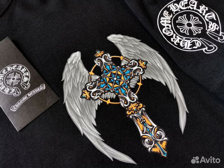 Chrome hearts футболка