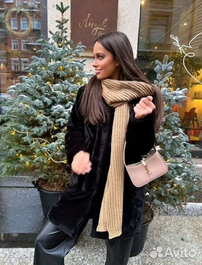 Шарф тёплый зимний женский