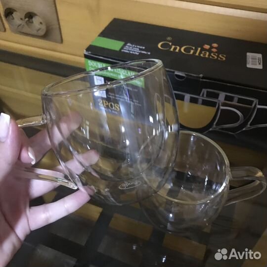 Набор кружек новый