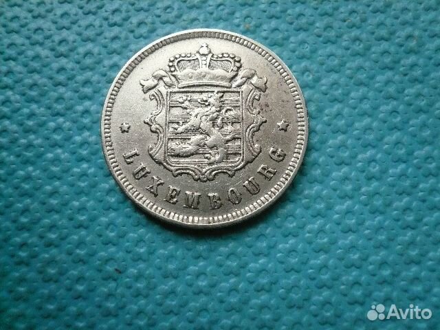 Люксембург. 25 сантимов 1927 год