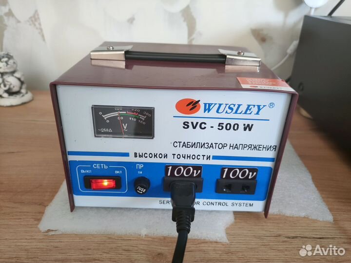 Понижающий трансформатор220 100в стабилизированный