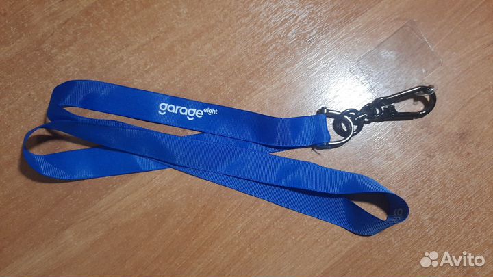 Garage Eight ланъярд мерч