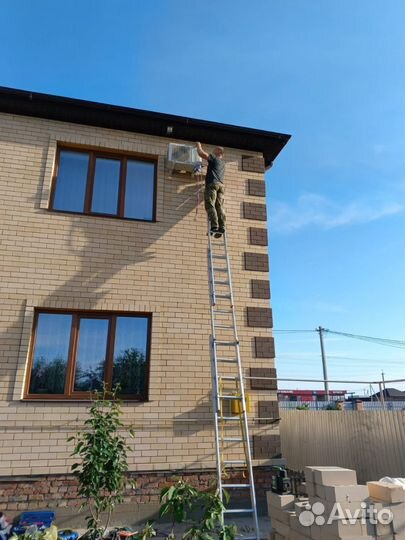 Установка сплит систем