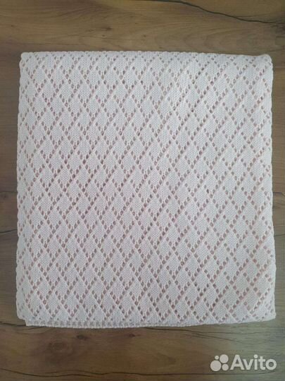 Плед на выписку новый