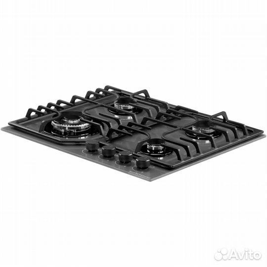 Газовая варочная панель Kuppersberg FG 63 GR Gray