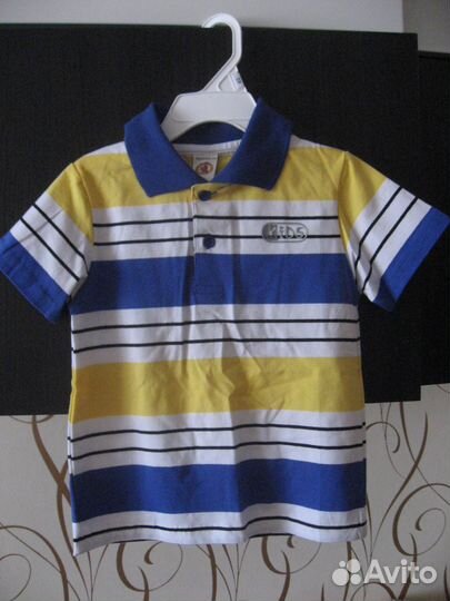 Новая рубашка-поло 2г