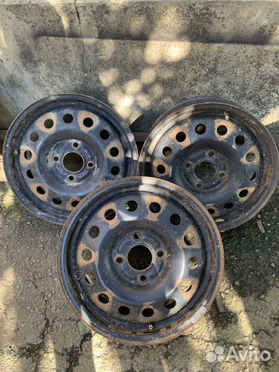 Диски r 15 4 108 фьюжион