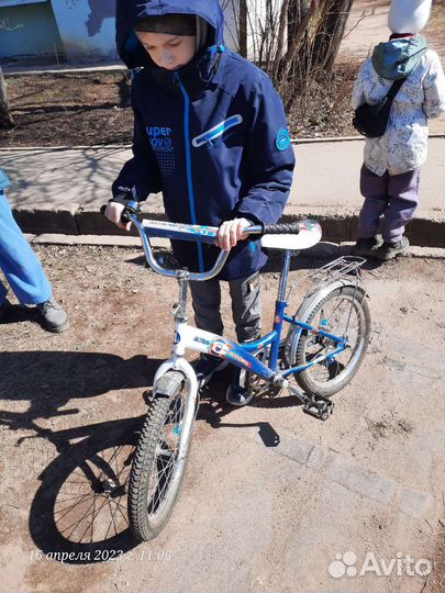 Велосипед детский 18