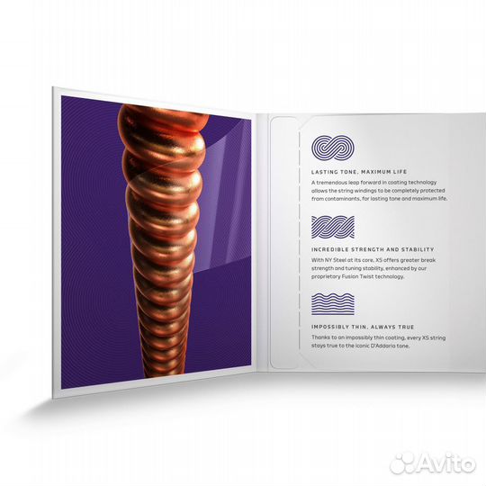 D'Addario xsapb1152 XS Комплект струн