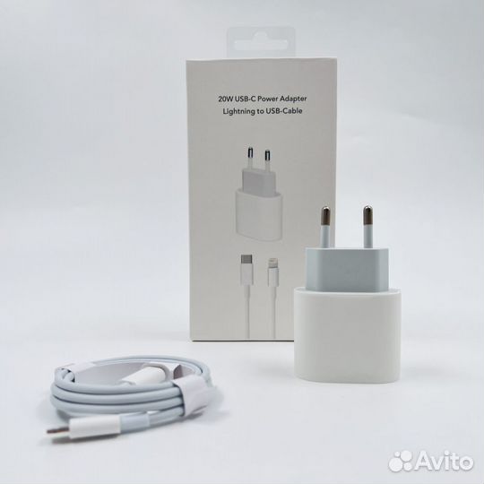 Комплект зарядки Apple 20W