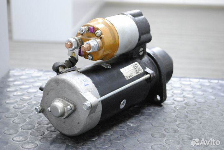 Стартер Урал, Маз, Газ, Краз с дв. Ямз-534, 536