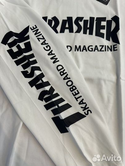 Thrasher skateboard magazine лонгслив в наличии