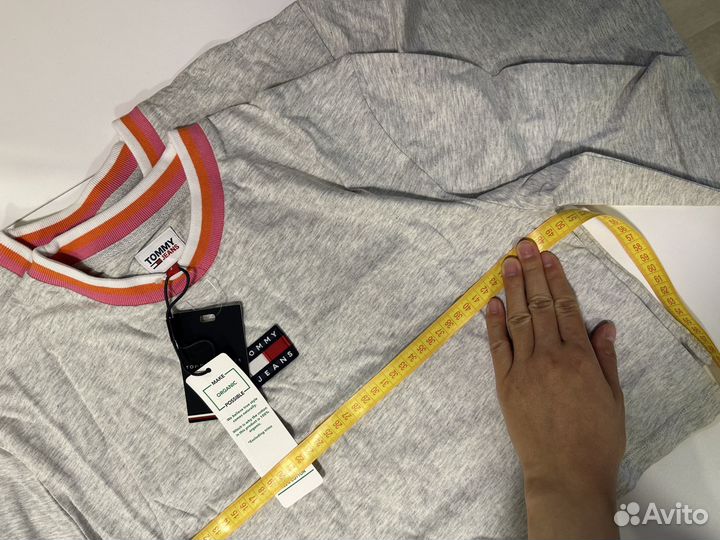 Лонгслив укороченный Tomy Hilfiger S новый