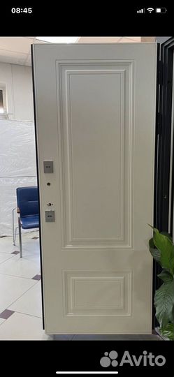 Дверь с терморазрывом