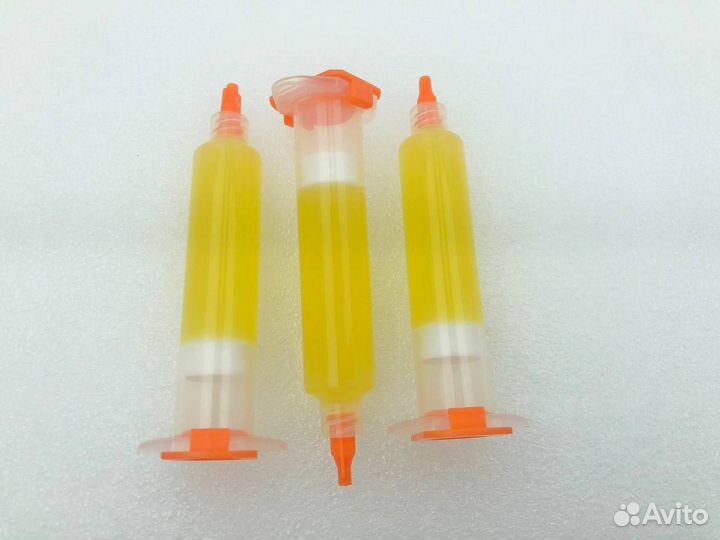 Флюс-гель Interflux IF 8300 для BGA-микросхем (10c