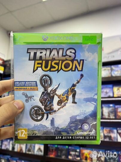 Trials fusion Xbox one обмен продажа