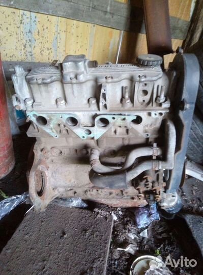 Двигатель Опель Вектра А. 2л