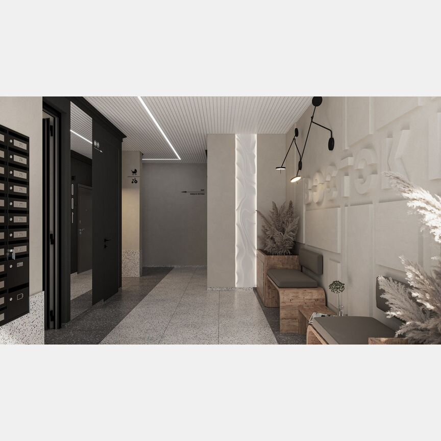 1-к. квартира, 37,9 м², 8/12 эт.