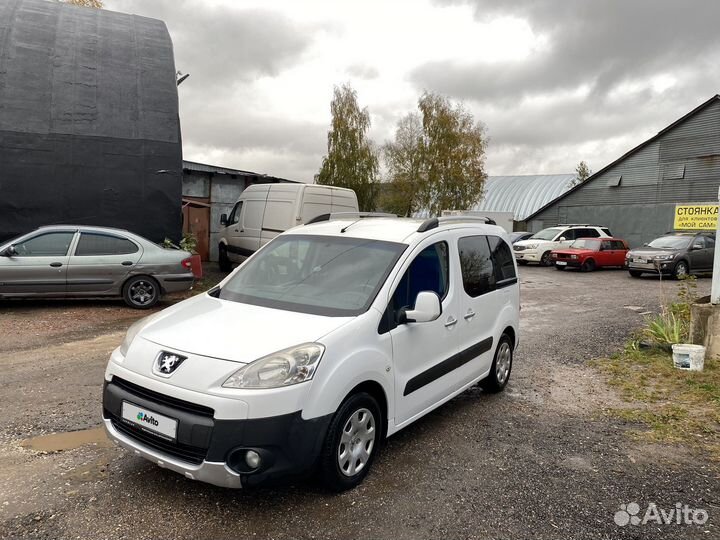 Peugeot Partner 1.6 МТ, 2011, 295 000 км