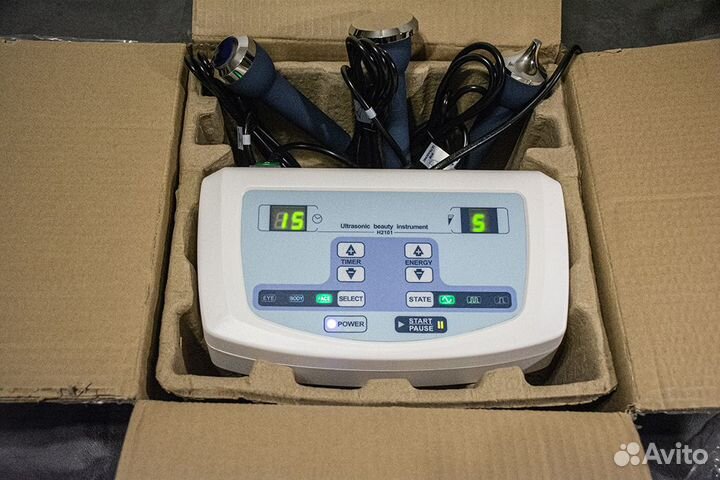 Косметологический УЗ аппарат для омоложения кожи