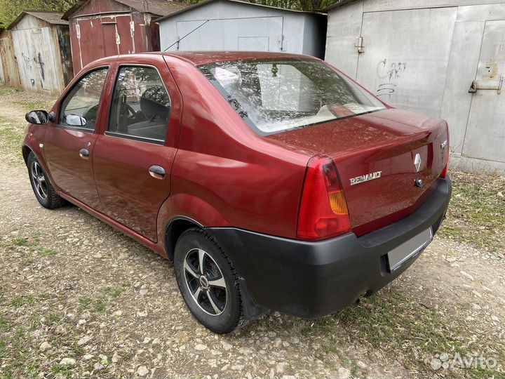 Renault Logan 1.4 МТ, 2009, 172 000 км