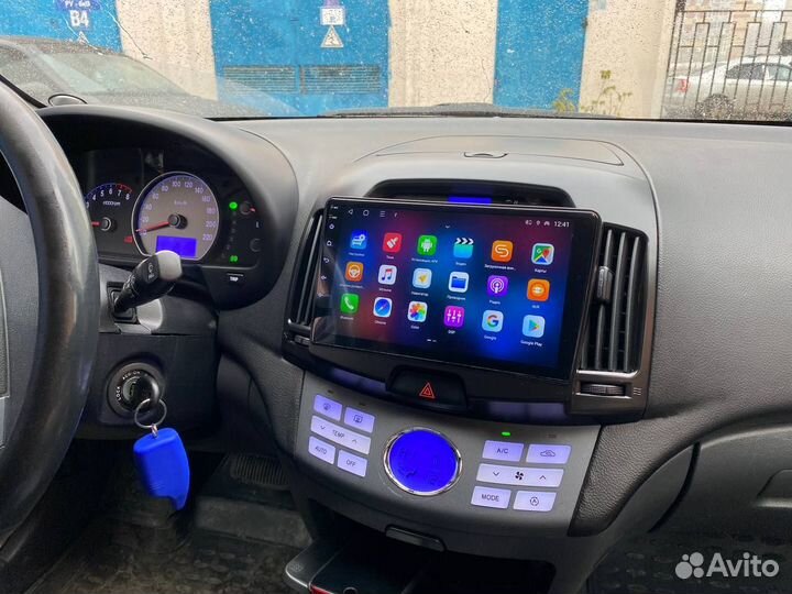Android магнитола Hyundai Elantra HD, есть Teyes