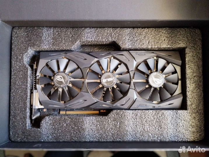 Видеокарта gtx 1060 6gb asus strix