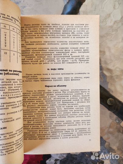 Справочник рабочего швейной промышленности