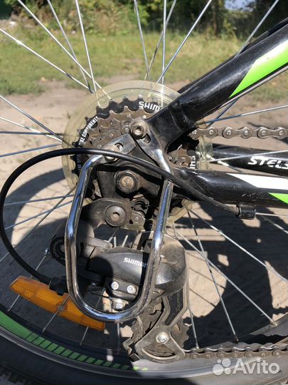 Велосипед Stels подростковый алюминиевый 24