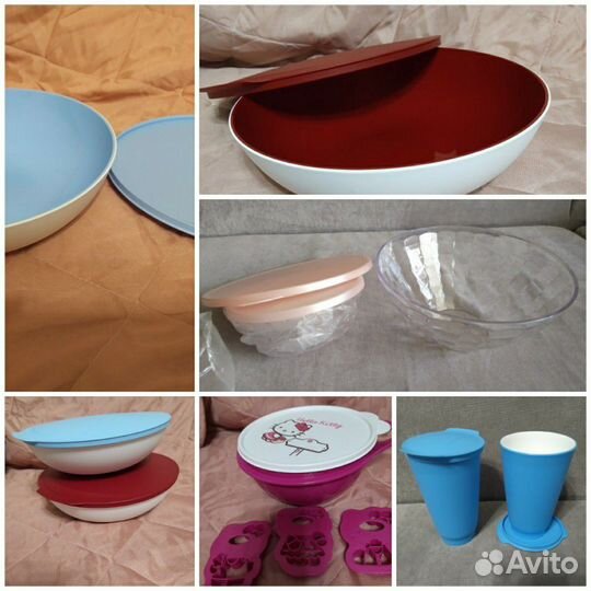 Tupperware интересные позиции Таперваре