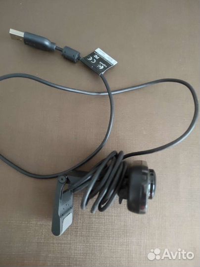 Веб-камера Logitech проводная с микрофоном