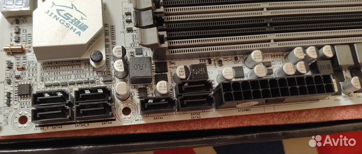 Материнская плата Jingha x99e max