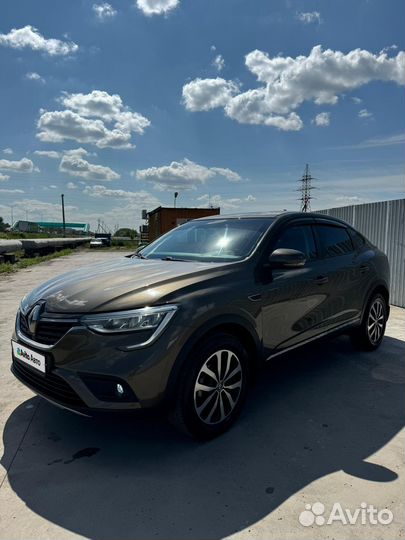 Renault Arkana 1.6 CVT, 2019, 64 035 км