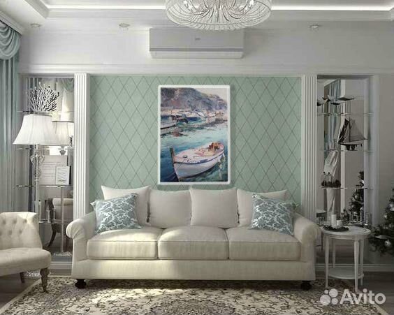 Морской пейзаж 