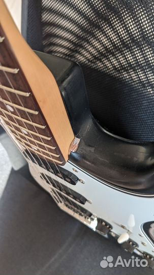 Squier standard stratocaster