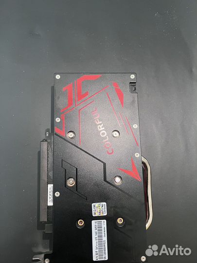 Видеокарта Colorful Battle Ax GTX1660super 6gb