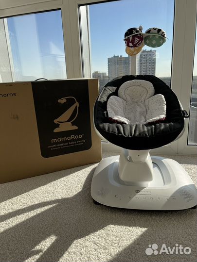 Электронные качели 4moms MamaRoo New