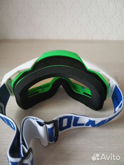 Защитная мотомаска новая