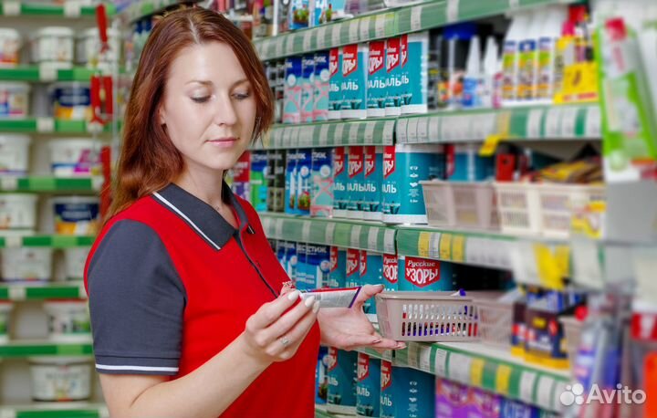 Продавец - консультант (ТЦ Аэропарк )