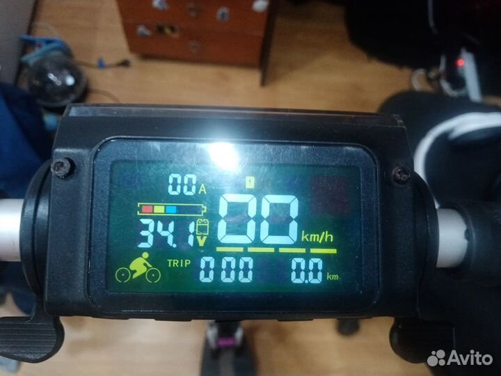 Электросамокат kugoo s3