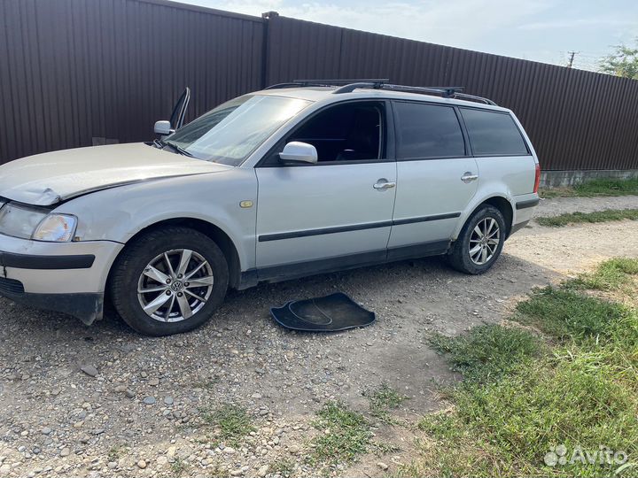 Разбор volkswagen passat б5/авторазбор фольксваген