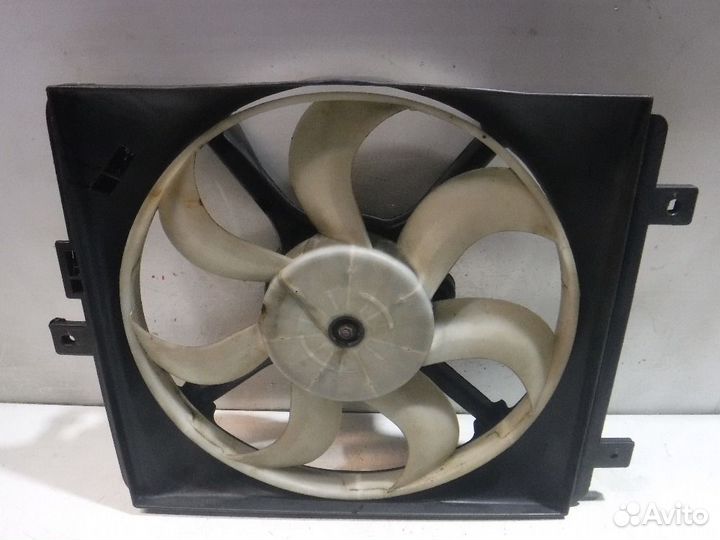 Вентилятор кондиционера Geely CK