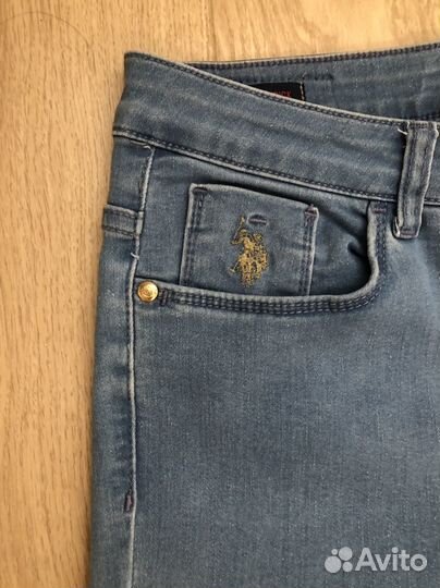 Джинсы U.S. Polo